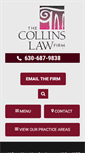 Mobile Screenshot of collinslaw.com